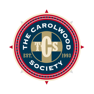 Graphic design for The Carolwood Society